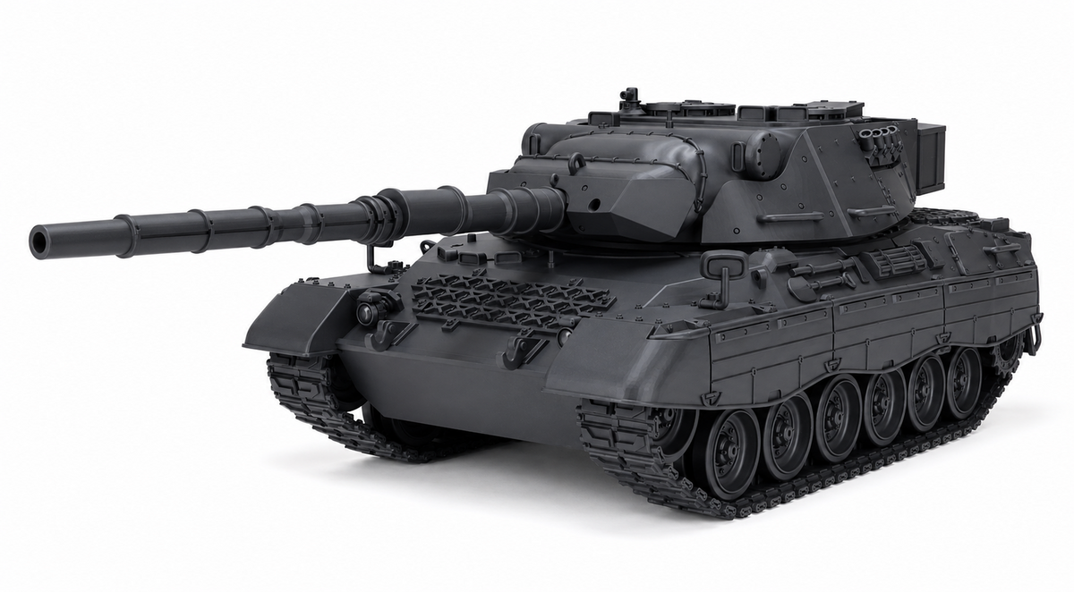 SSMODEL 1/72 1/144 Multi Scale Leopard 1A1 and 1A2 Germany Tank MODEL TSS0662 — detail view 13