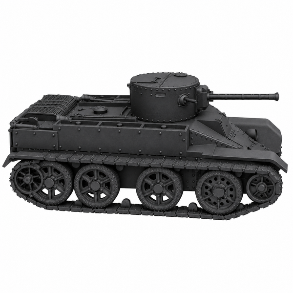 SSMODEL 1/72 1/144 Multi Scale KhBT-2 Soviet flamethrower tank Model Kit TSS0154