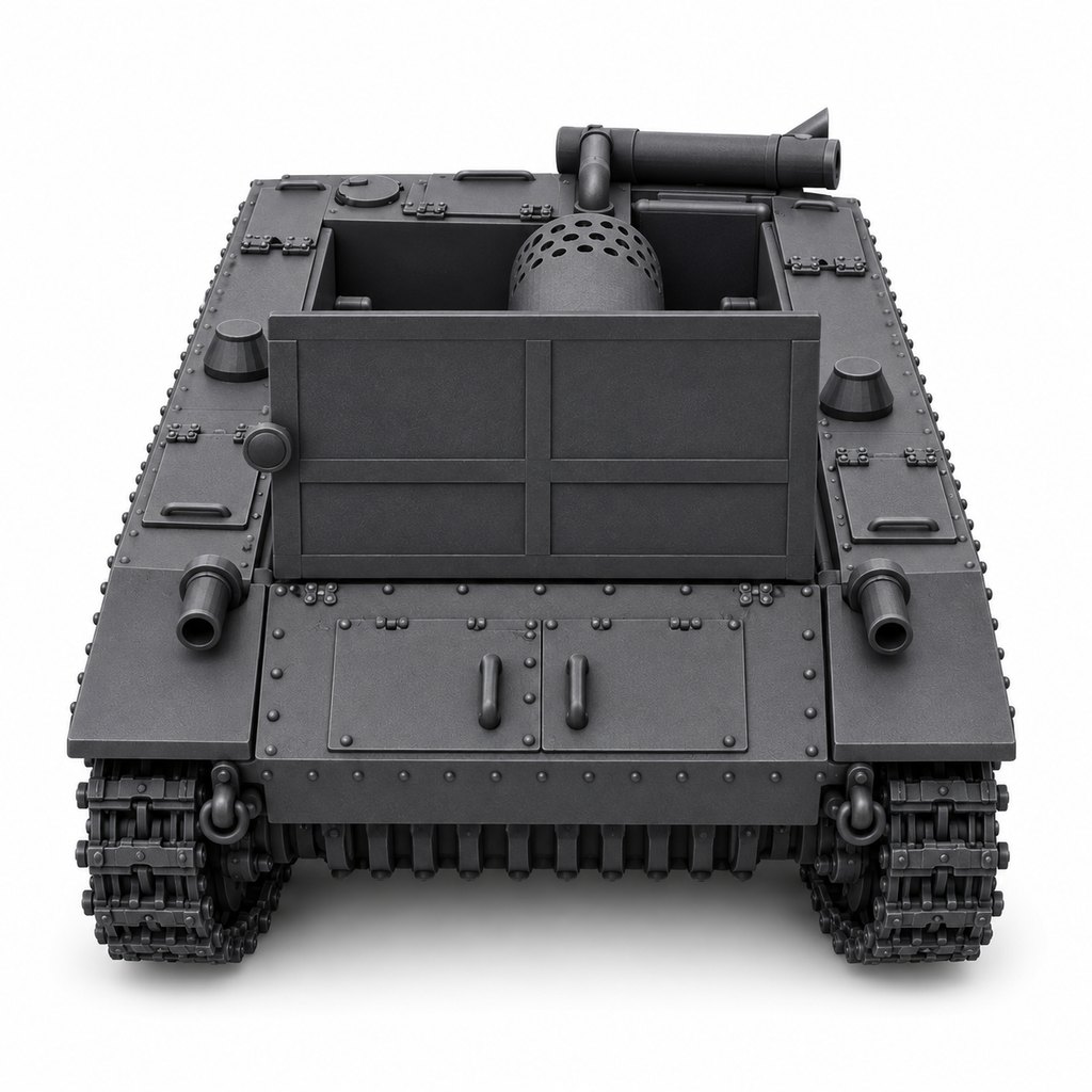 SSMODEL 1/72 1/144 Multi Scale C2P tank Resin MODEL kit TSS0302