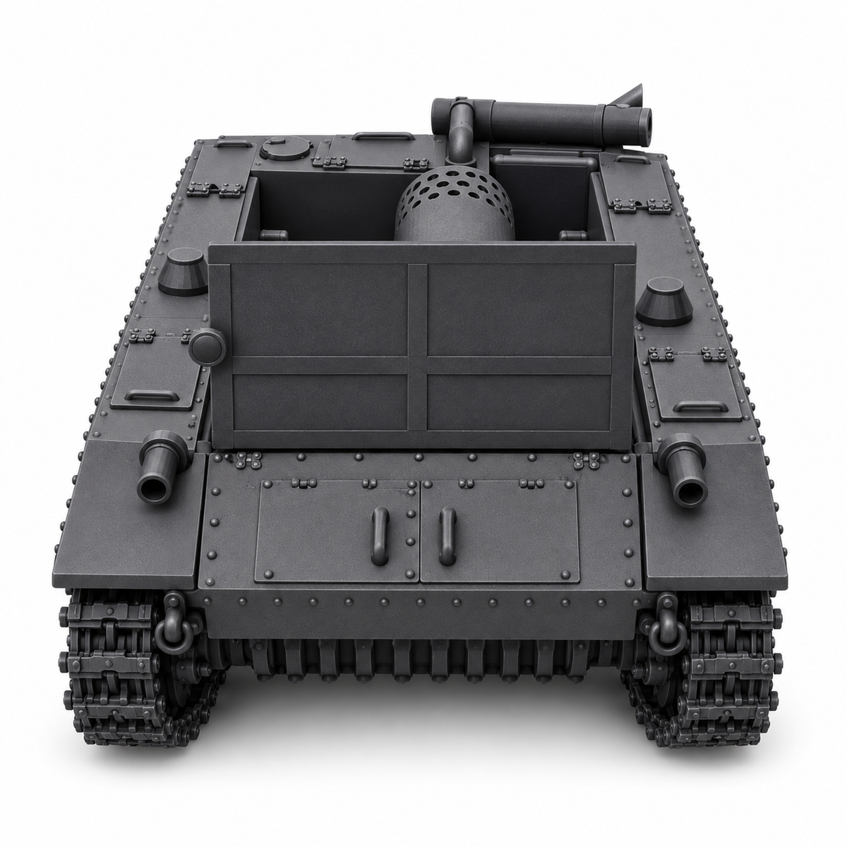 SSMODEL 1/72 1/144 Multi Scale C2P tank Resin MODEL kit TSS0302 — detail view 4