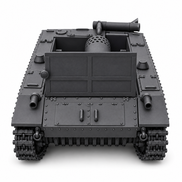 SSMODEL 1/72 1/144 Multi Scale C2P tank Resin MODEL kit TSS0302