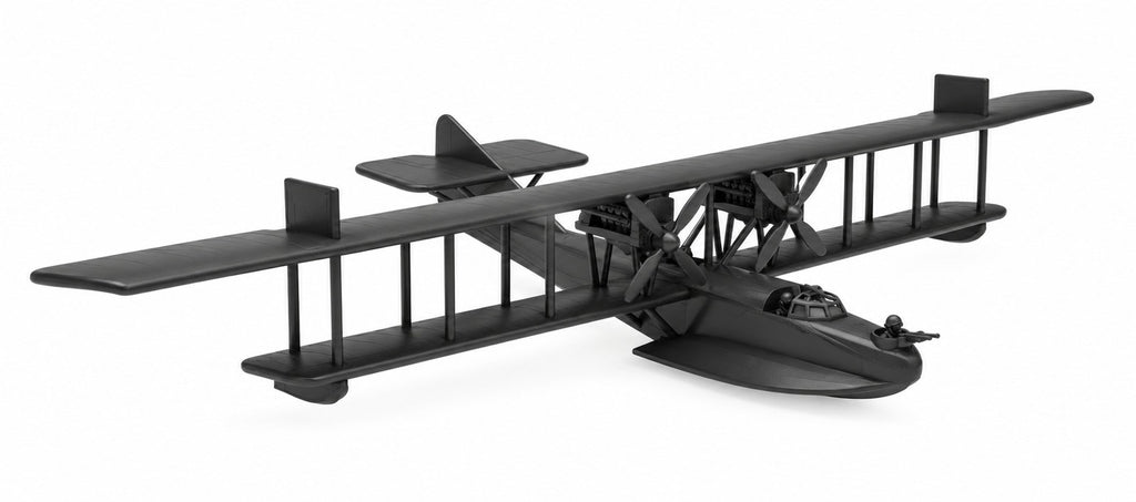SSMODEL 1/72 1/144 SEAPLANE Curtiss H-12 WW1 USA Resin Model Kit RSS0064