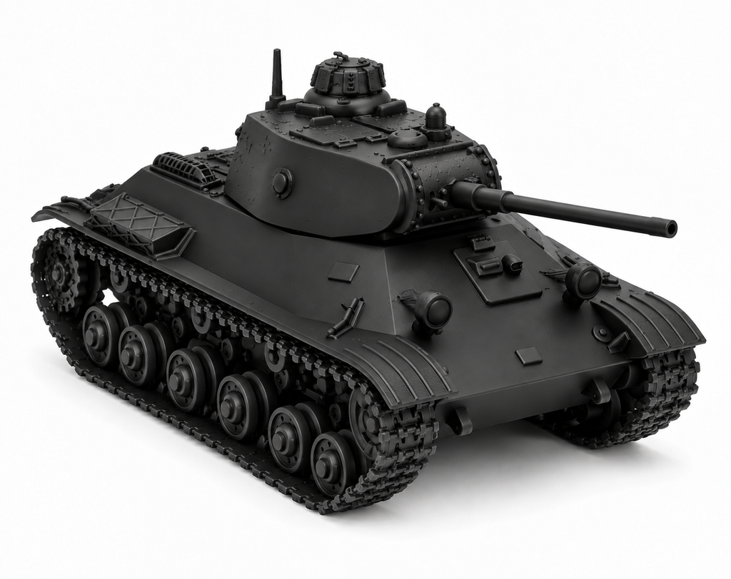 SSMODEL 1/72 1/144 Multi Scale T-50 Light Tank USSR WW2 Tank MODEL kit TSS1369