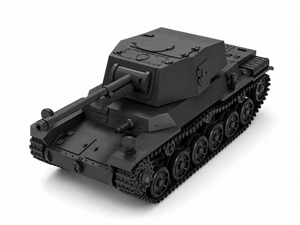 SSMODEL 1/72 1/144 Multi Scale Type 3 Chi-Nu Medium Tank Resin MODEL kit TSS1393