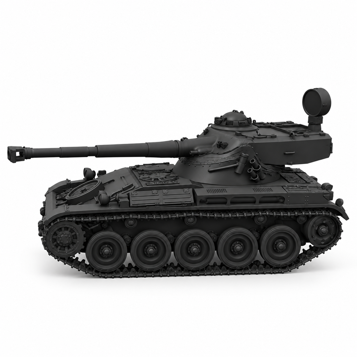 SSMODEL 1/72 1/144 Multi Scale AMX-13/90 French Light Tank Resin MODEL TSS0370 — detail view 3