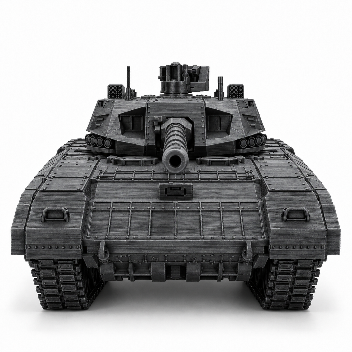 SSMODEL 1/72 1/144 Multi Scale T14 Armata russia Tank Resin Model Kit TSS0727 — detail view 3