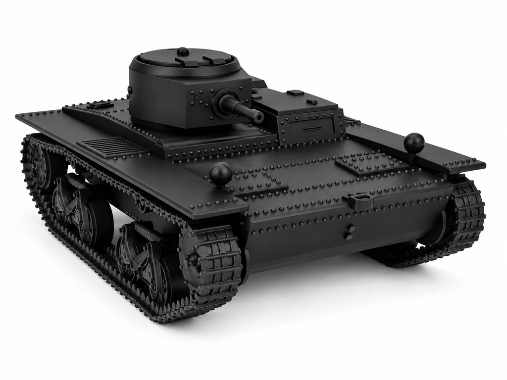 SSMODEL 1/72 1/144 Multi Scale Light T-38 Amphibious USSR WW2 Tank MODEL TSS1368