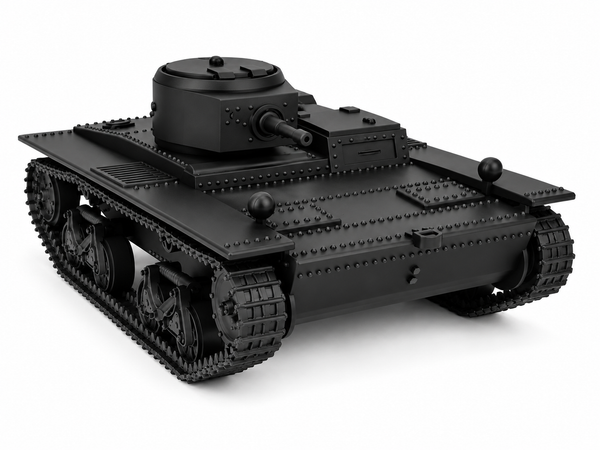 SSMODEL 1/72 1/144 Multi Scale Light T-38 Amphibious USSR WW2 Tank MODEL TSS1368