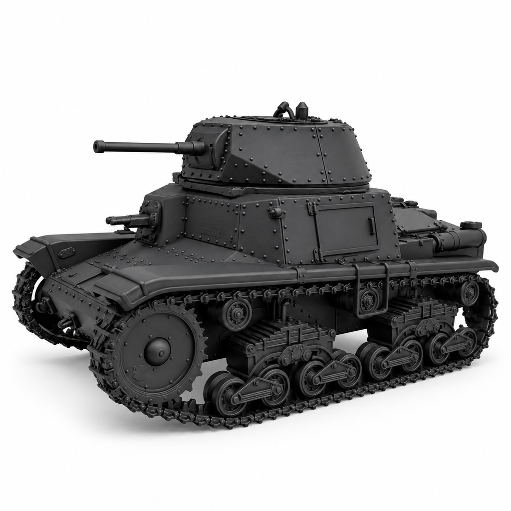 SSMODEL 1/72 1/144 Multi Scale Carro Armato M14/41 Italy Resin MODEL KIT TSS0784