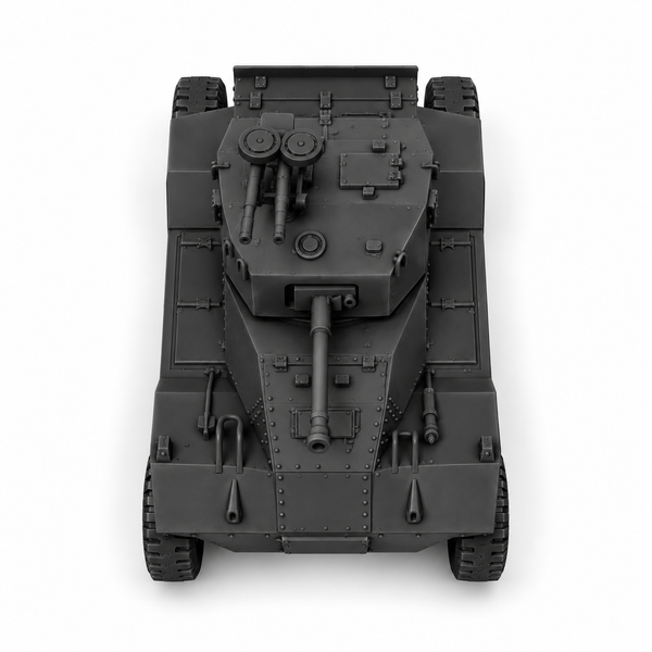 SSMODEL 1/72 1/144 Multi Scale AEC Mk.III Armoured Car Resin Model Kit TSS0754
