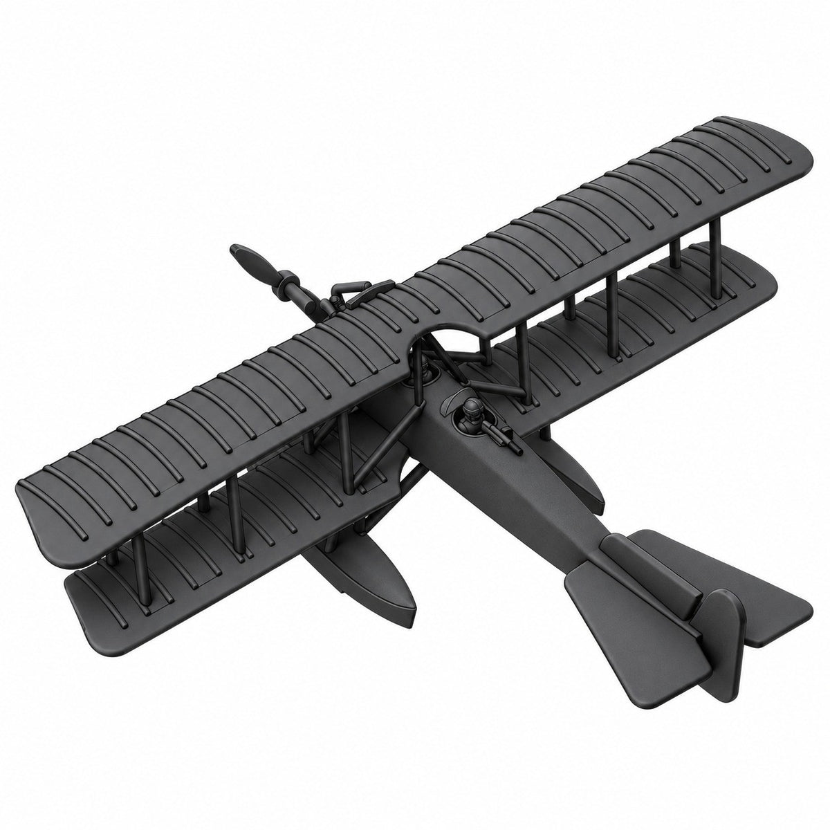 SSMODEL 1/72 1/144 SEAPLANE Friedrichshafen FF.33 WW1 Resin Model Kit RSS0069 — detail view 3