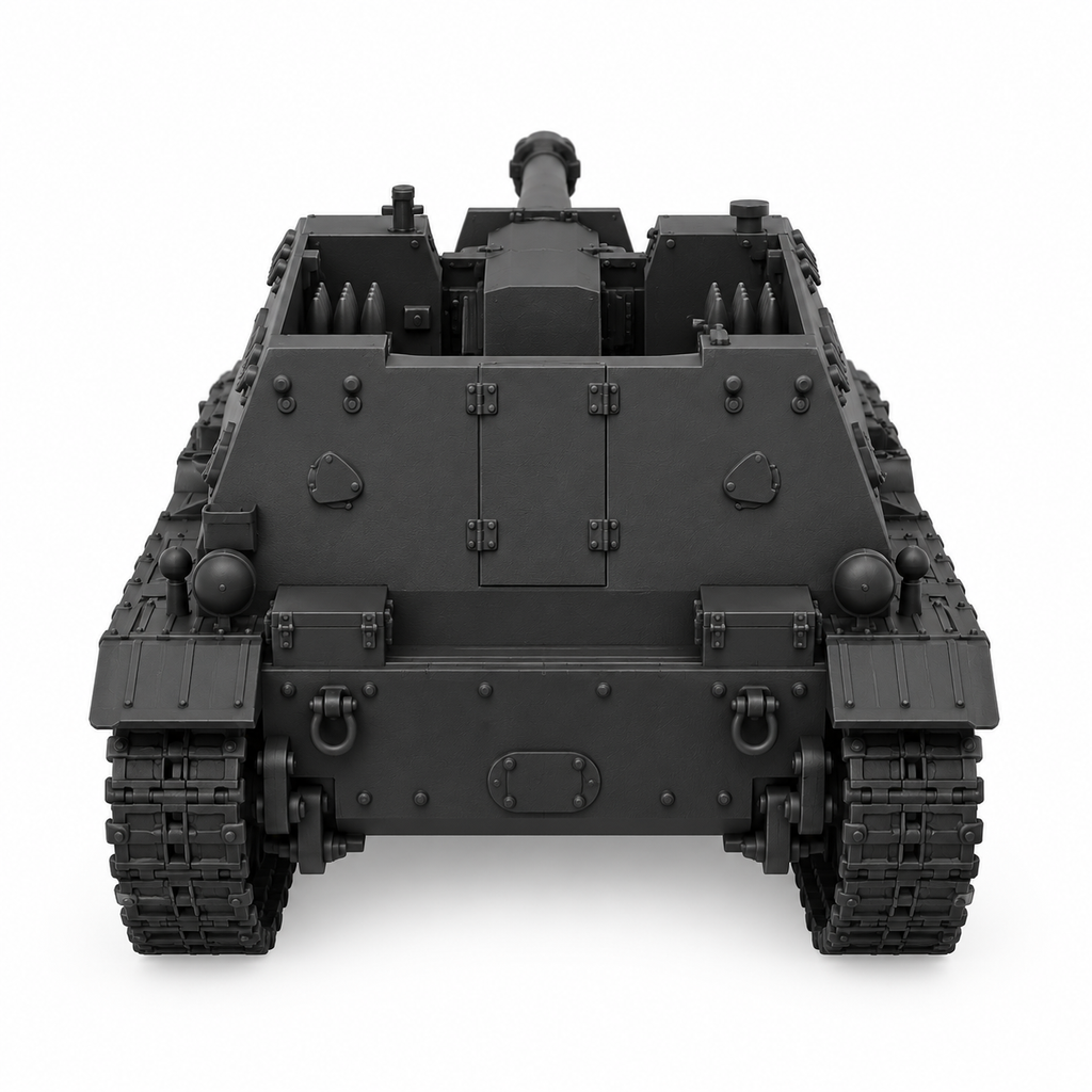 SSMODEL 1/72 1/144 Multi Scale SU-7 Strelets Soviet self-propelled Model TSS0098