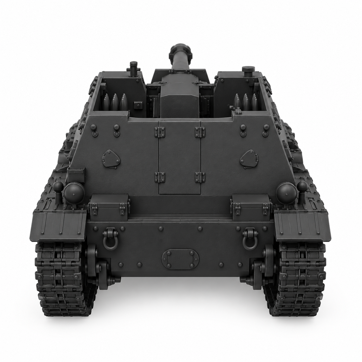 SSMODEL 1/72 1/144 Multi Scale SU-7 Strelets Soviet self-propelled Model TSS0098 — detail view 4