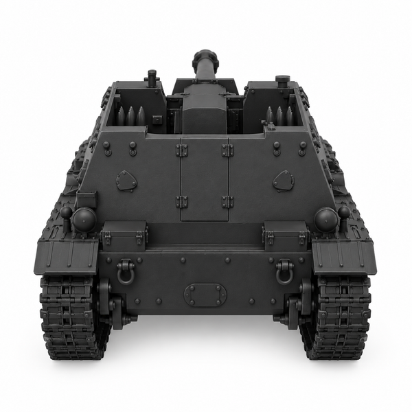 SSMODEL 1/72 1/144 Multi Scale SU-7 Strelets Soviet self-propelled Model TSS0098