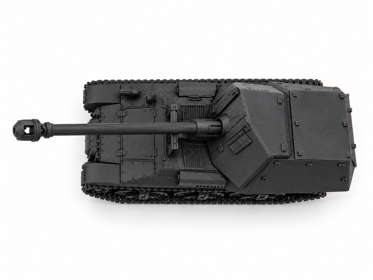 SSMODEL 1/72 1/144 Multi Scale Marten Sd.Kfz.135Germany WW2Tank MODEL TSS0612 — detail view 4