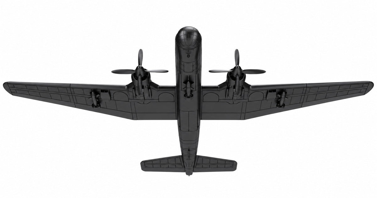 SSMODEL 1/72 1/144 Multi Scale Heinkel He 177 Greif A-5 MODEL kit RSS0002 — detail view 3