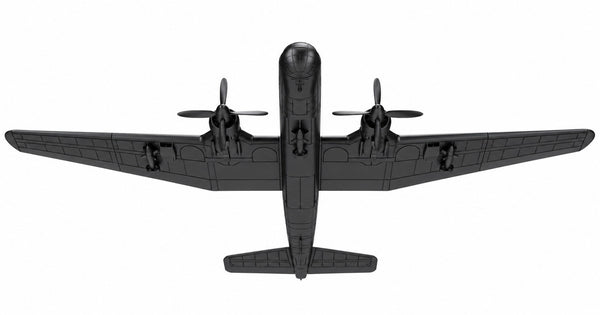 SSMODEL 1/72 1/144 Multi Scale Heinkel He 177 Greif A-5 MODEL kit RSS0002