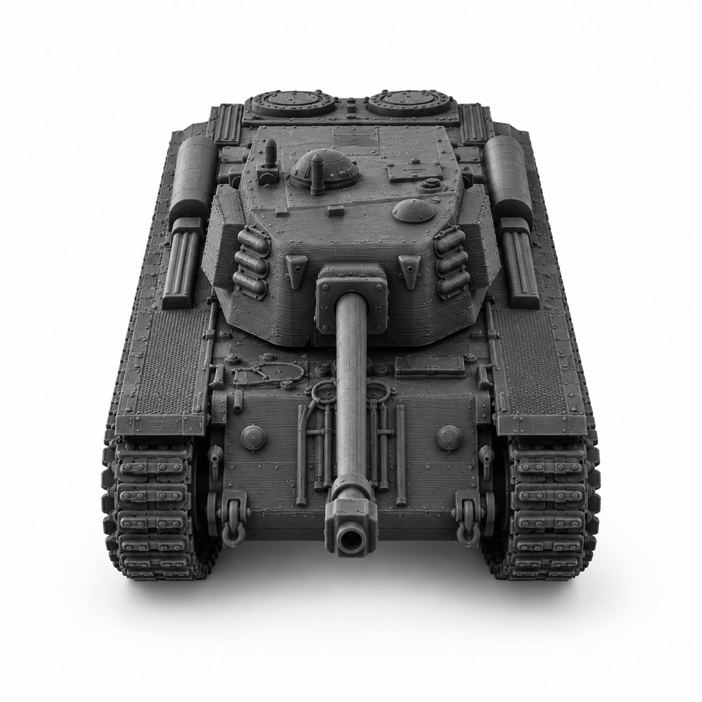 SSMODEL 1/72 1/144 FCM F44 French fictional superheavy tank MODEL kit TSS0472