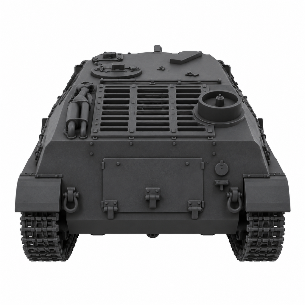 SSMODEL 1/72 1/144 Multi Scale SU-76D Tank Resin MODEL kit TSS0046