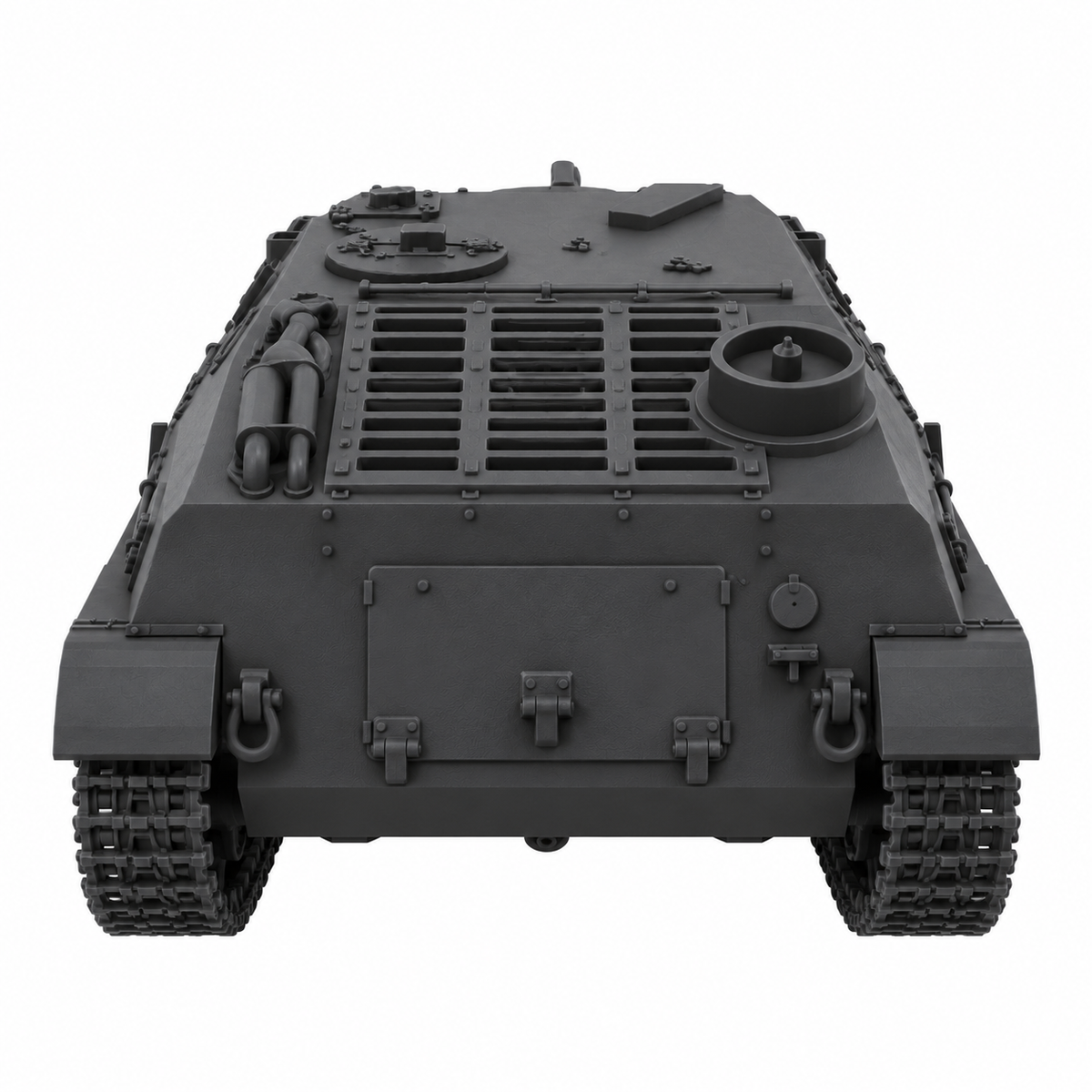 SSMODEL 1/72 1/144 Multi Scale SU-76D Tank Resin MODEL kit TSS0046 — detail view 5