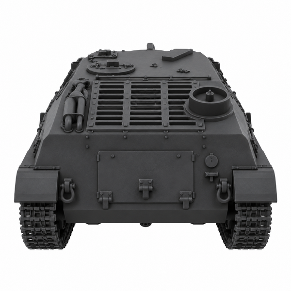 SSMODEL 1/72 1/144 Multi Scale SU-76D Tank Resin MODEL kit TSS0046