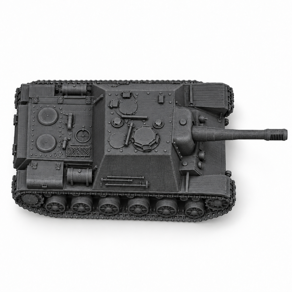 SSMODEL 1/72 1/144 Multi Scale U-18 Soviet experimental tank MODEL kit TSS0129