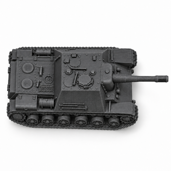 SSMODEL 1/72 1/144 Multi Scale U-18 Soviet experimental tank MODEL kit TSS0129