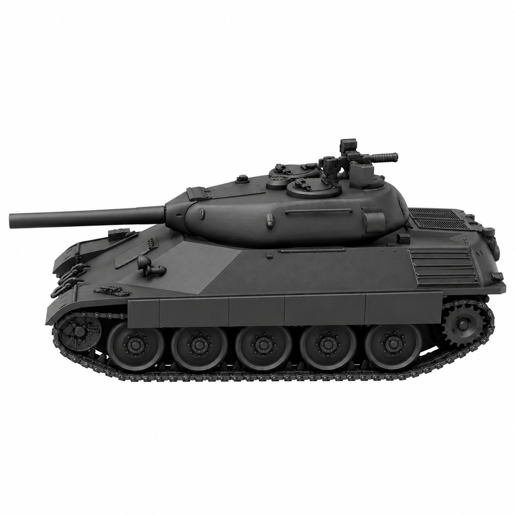 SSMODEL 1/72 1/144 Multi Scale  IS-6 Resin MODEL KIT TSS0406