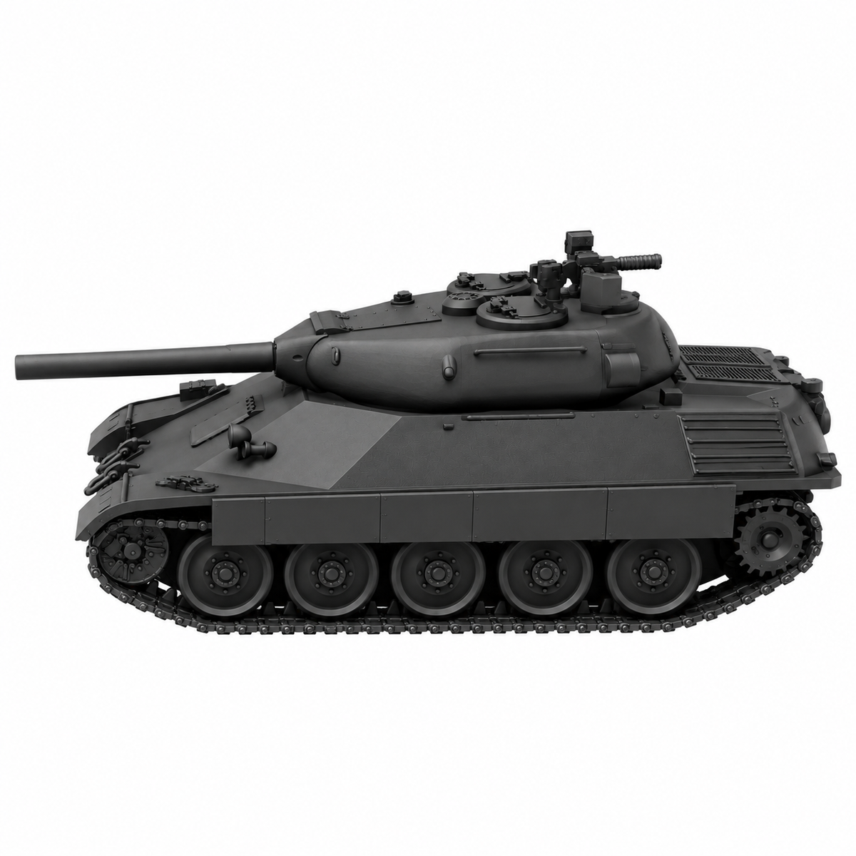SSMODEL 1/72 1/144 Multi Scale  IS-6 Resin MODEL KIT TSS0406 — detail view 3
