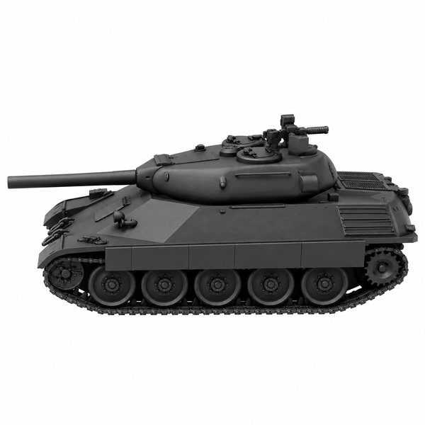 SSMODEL 1/72 1/144 Multi Scale  IS-6 Resin MODEL KIT TSS0406