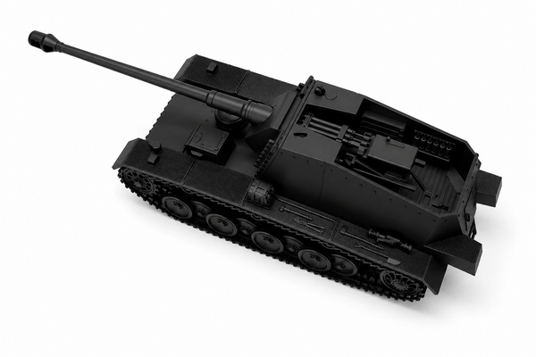 SSMODEL 1/72 1/144 Sturer Emil -12.8cm K L/61 Sfl. auf VK 30.01H MODEL TSS1357