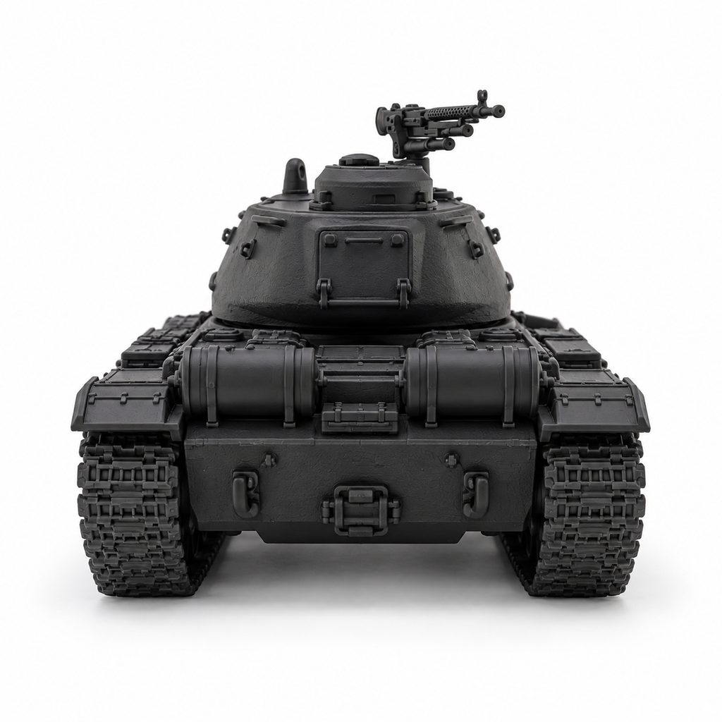 SSMODEL 1/72 1/144 Multi-Scale WWII Soviet IS-2 Heavy Tank 122mm Model TSS1258
