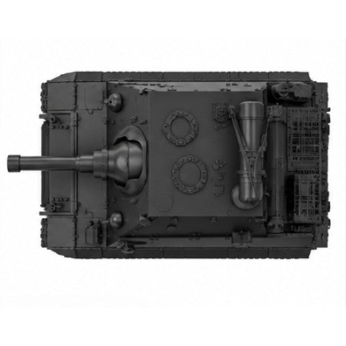 SSMODEL 1/72 1/144Sturmtiger 38cm RW61 Sturmmorser Tiger Resin MODEL KIT TSS0964 — detail view 5