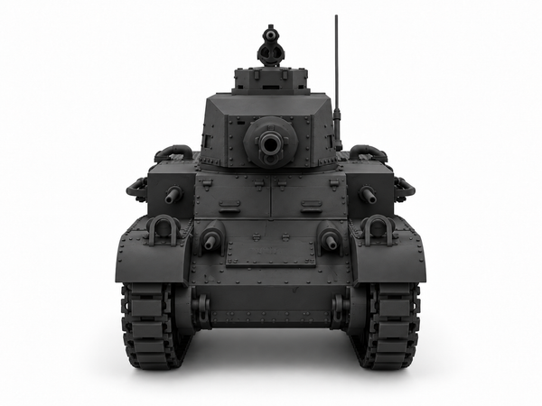 SSMODEL 1/72 1/144 Multi Scale Light Tank M2A4 US WW2 Tank MODEL kit TSS1301