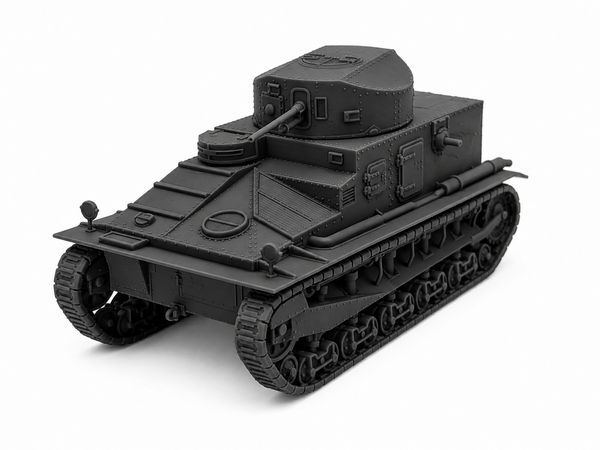 SSMODEL 1/72 1/144 Multi Scale Vickers Medium Tank Mk.I UK Tank MODEL TSS1168