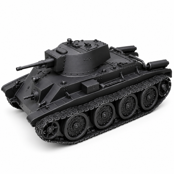 SSMODEL 1/72 1/144 Multi Scale 14TP tank Resin MODEL kit TSS0314