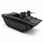 SSMODEL 1/72 1/144 LVT-2(A) Buffalo II Amphibious US WW2 Resin Model Kit TSS0868