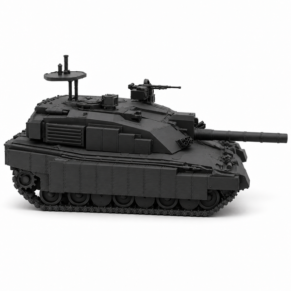 SSMODEL 1/72 1/144 Multi Scale Challenger 2 TES British modern MBT Model TSS0455