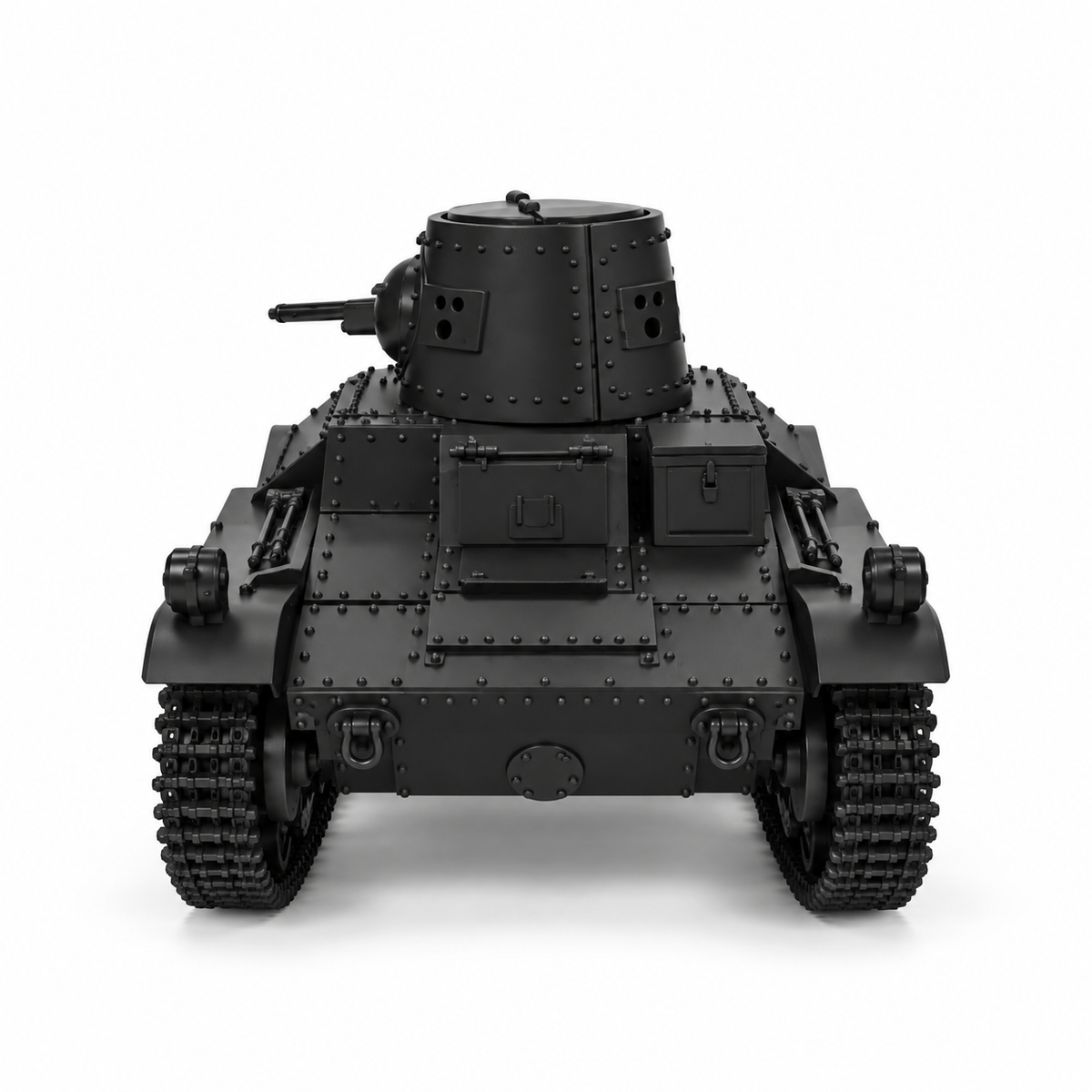 SSMODEL 1/72 1/144 Multi Scale Vickers Light Tank T-15 Resin MODEL KIT TSS1405 — detail view 5