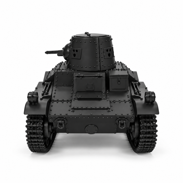 SSMODEL 1/72 1/144 Multi Scale Vickers Light Tank T-15 Resin MODEL KIT TSS1405