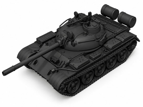 SSMODEL 1/72 1/144 Multi Scale T-55 Soviet tank Resin Model Kit TSS0297
