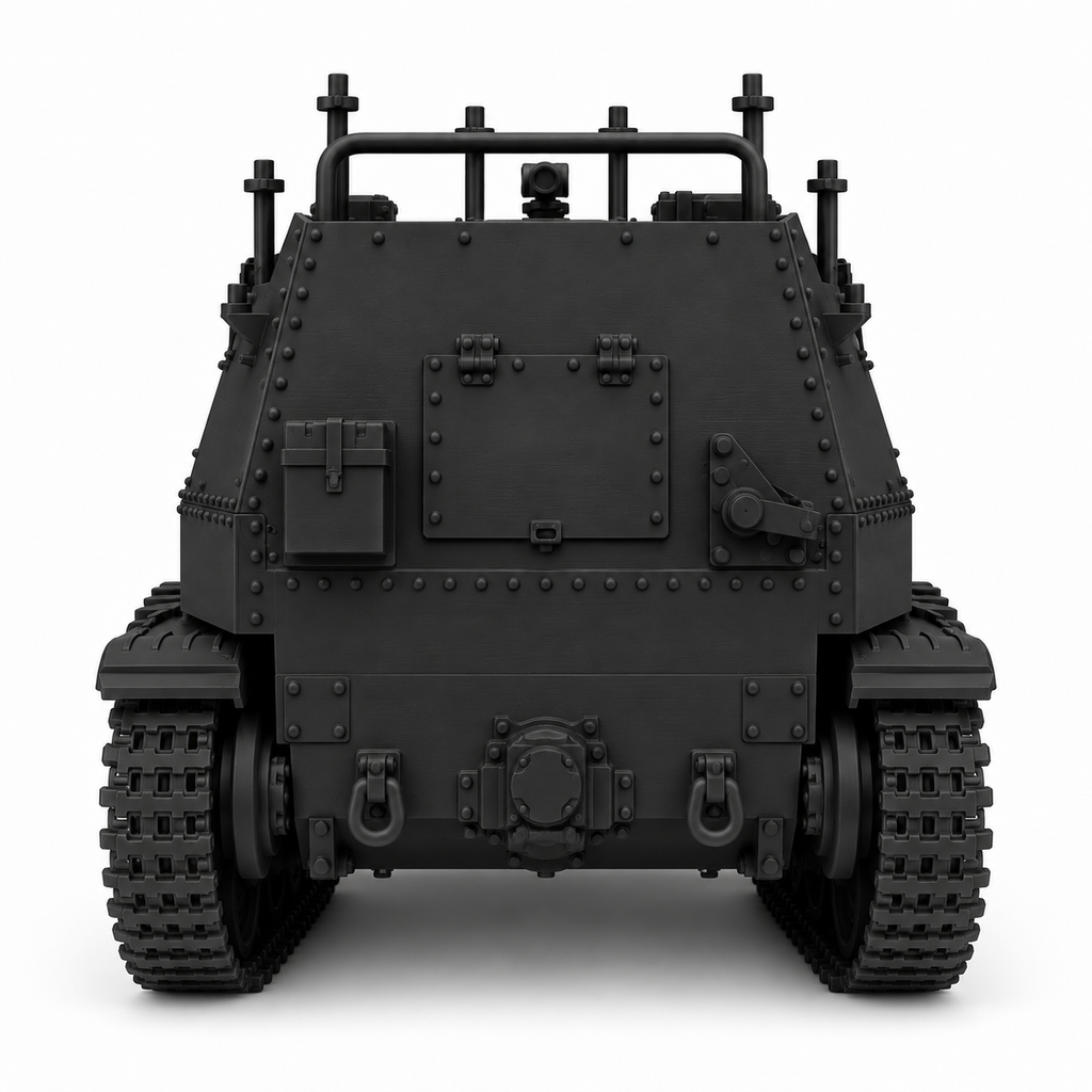 SSMODEL 1/72 1/144 Multi Scale sIG 33 auf Panzer 38t Ausf.K Grille MODEL TSS1342
