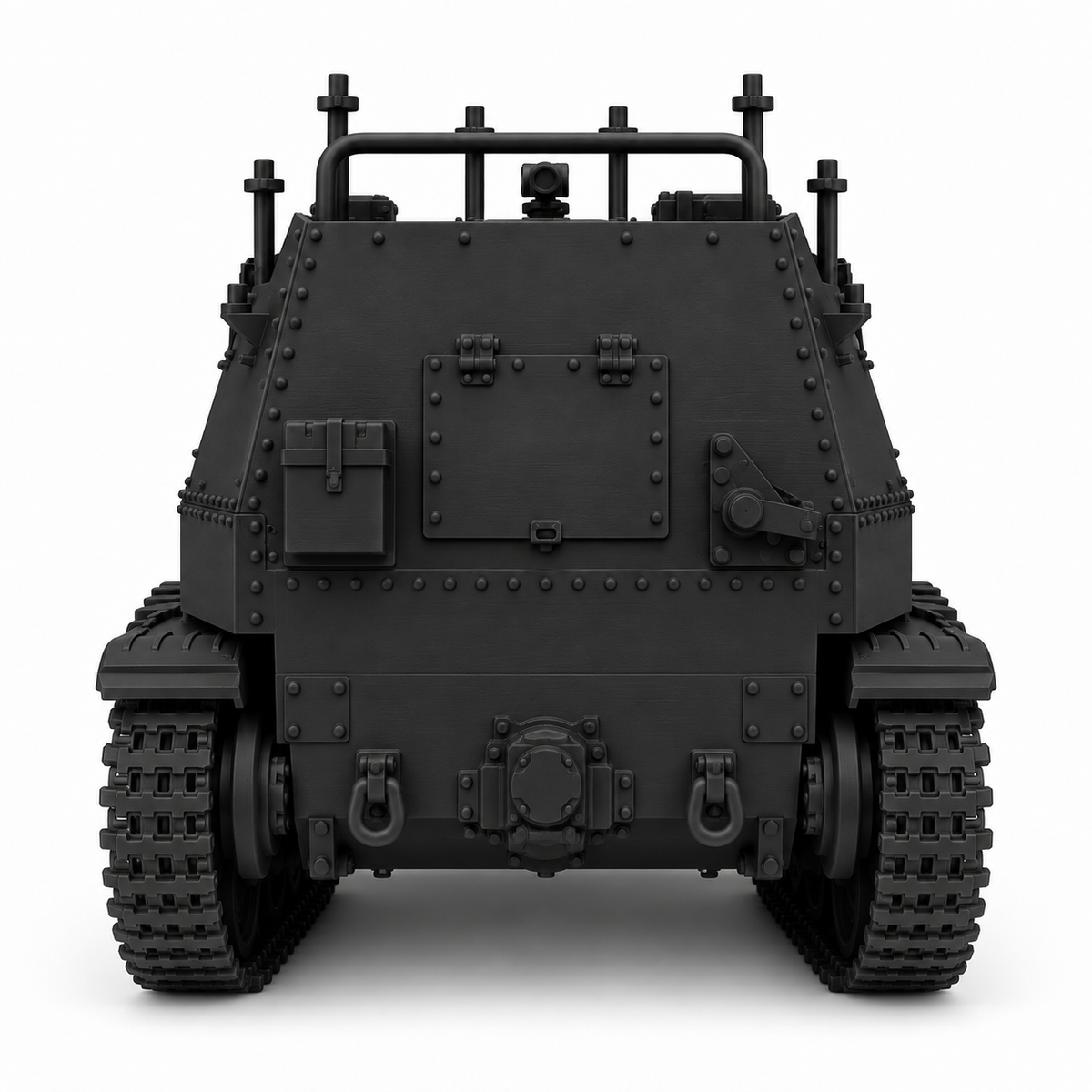 SSMODEL 1/72 1/144 Multi Scale sIG 33 auf Panzer 38t Ausf.K Grille MODEL TSS1342 — detail view 4