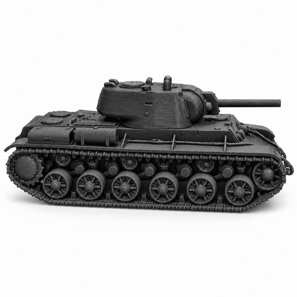 SSMODEL 1/72 1/144 Multi Scale KV-8 Soviet Flamethrower Tank MODEL kit TSS0123
