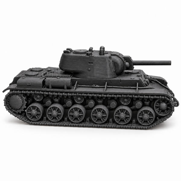 SSMODEL 1/72 1/144 Multi Scale KV-8 Soviet Flamethrower Tank MODEL kit TSS0123