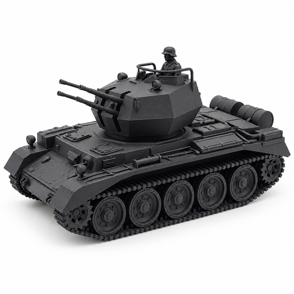SSMODEL 1/72 1/144 WWII British Crusader AA Mk III D-Day Resin Model Kit TSS0803