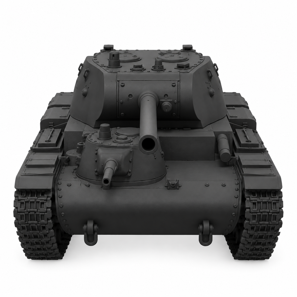 SSMODEL 1/72 1/144 Multi Scale KV-4 v2 tank Resin Model Kit TSS0089