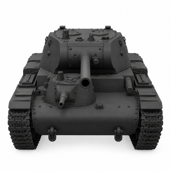 SSMODEL 1/72 1/144 Multi Scale KV-4 v2 tank Resin Model Kit TSS0089