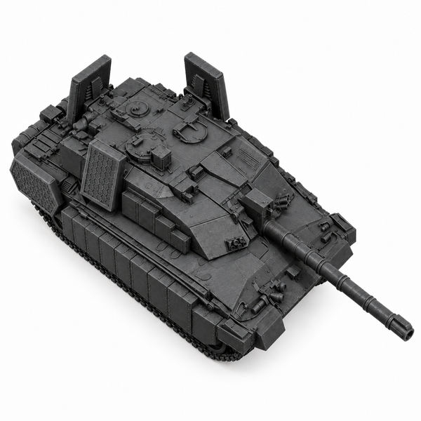 SSMODEL 1/72 1/144 Multi Scale Mirage Allies Fictional MBT Tank MODEL TSS0480