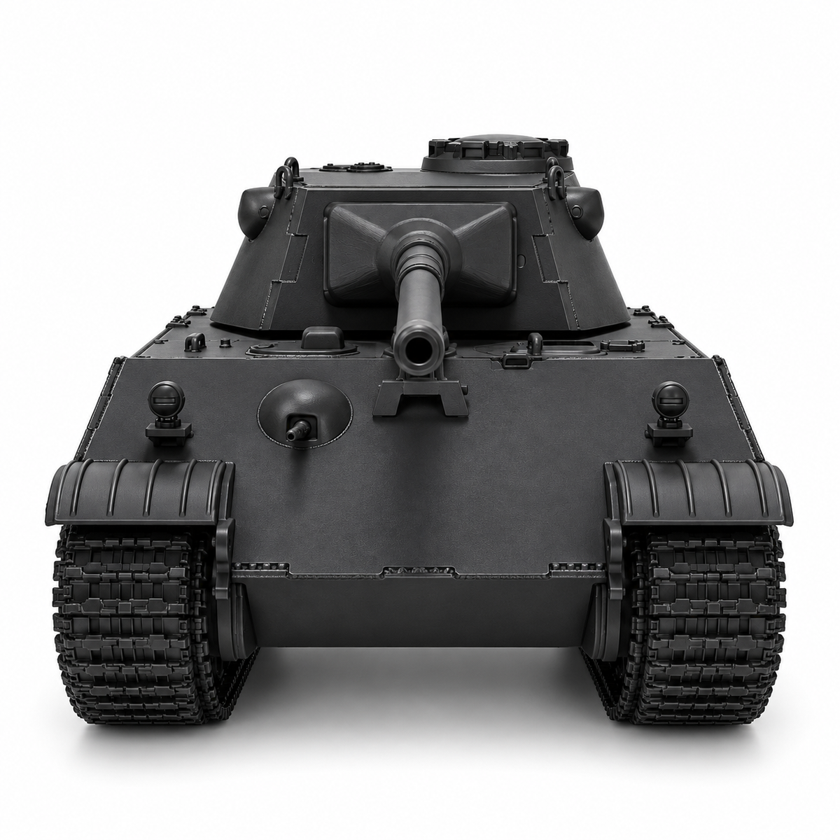 SSMODEL 1/72 1/144 Panther2 with the 88mm KwK43 L71 Tank Resin MODEL KIT TSS0908 — detail view 2